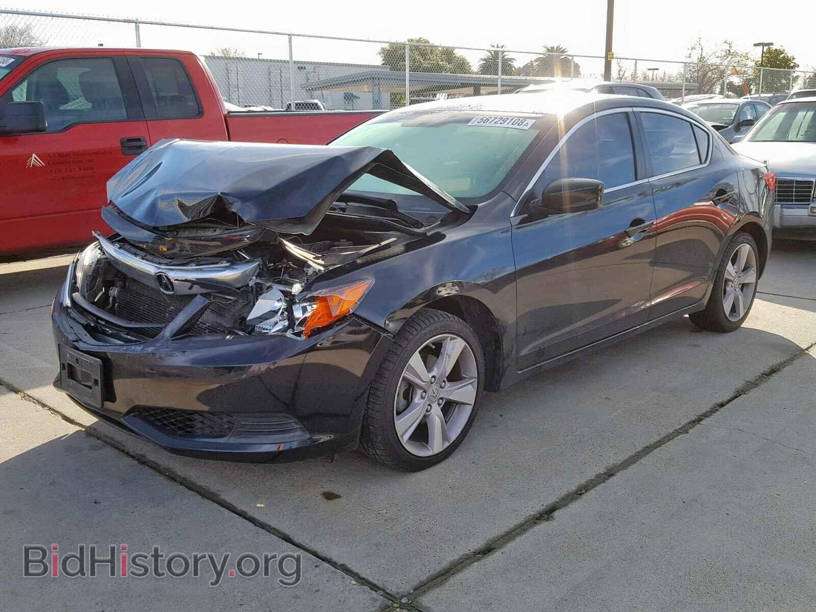 2014 ACURA ILX - VIN: 19VDE1F37EE004547 - Фото 2
