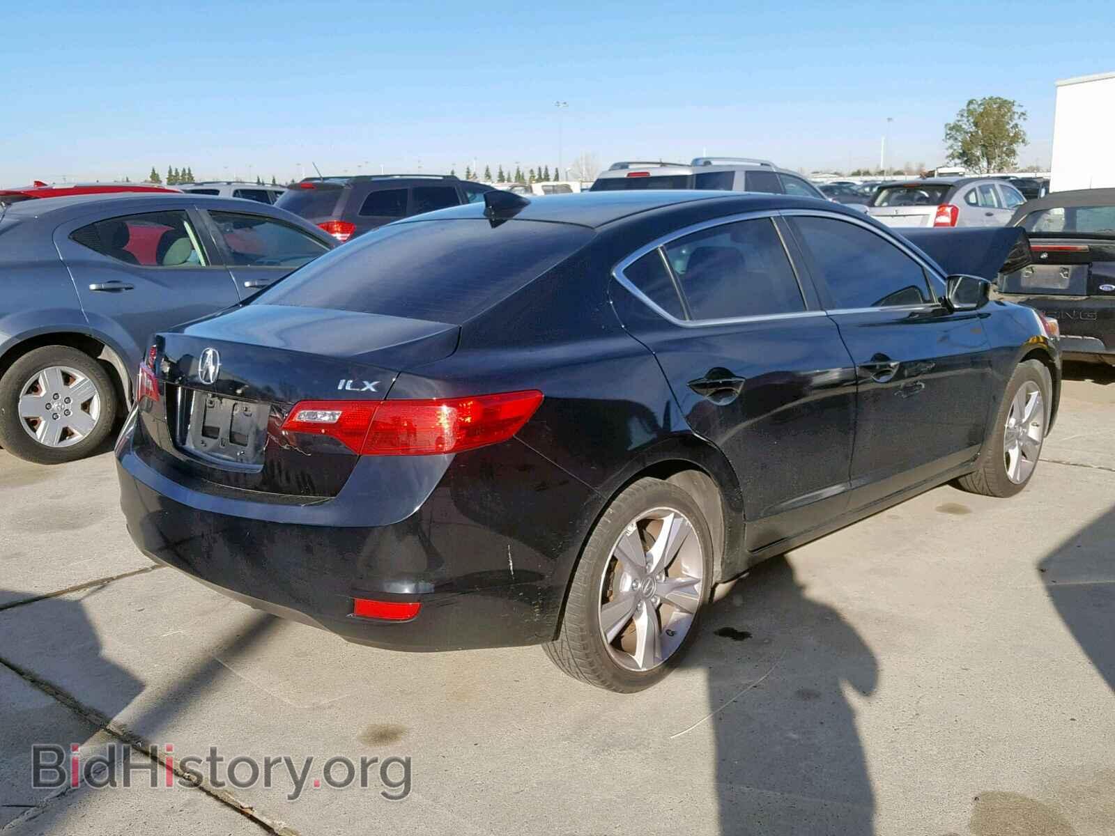 2014 ACURA ILX - VIN: 19VDE1F37EE004547 - Фото 4