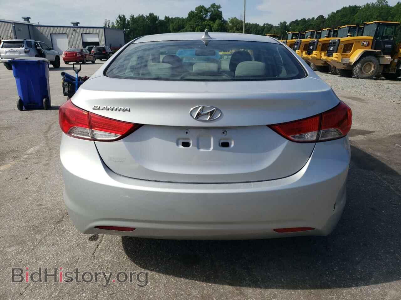 2012 HYUNDAI ELANTRA - VIN: 5NPDH4AE9CH122844 - Фото 6