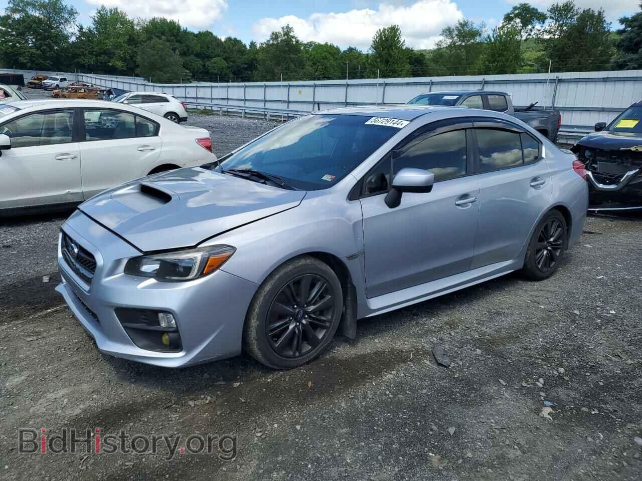Photo JF1VA1D63F9814712 - SUBARU WRX 2015