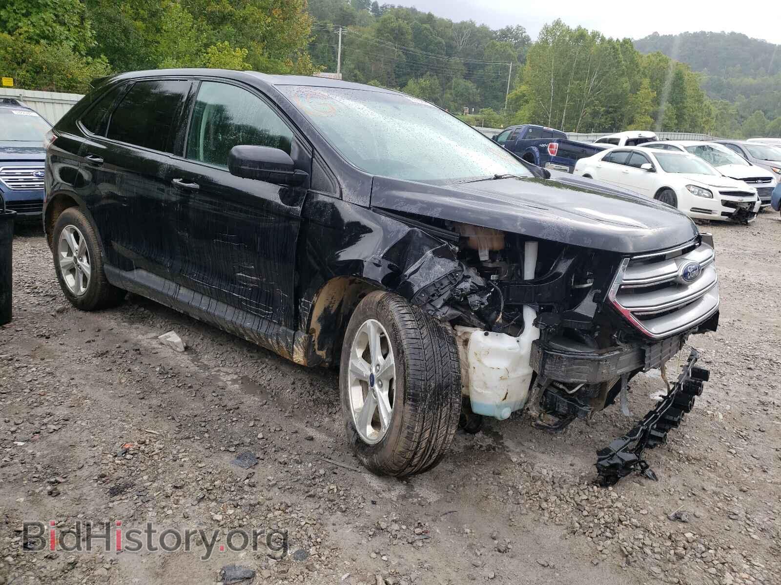 Фотография 2FMPK4G94HBB36318 - FORD EDGE 2017