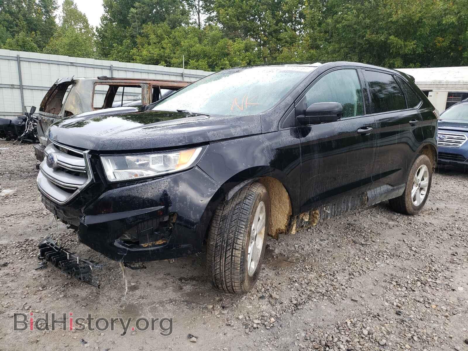 2017 FORD EDGE - VIN: 2FMPK4G94HBB36318 - Фото 2
