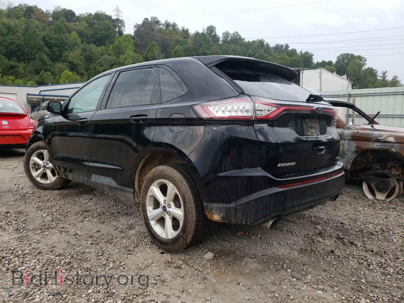 2017 FORD EDGE - VIN: 2FMPK4G94HBB36318 - Фото 3