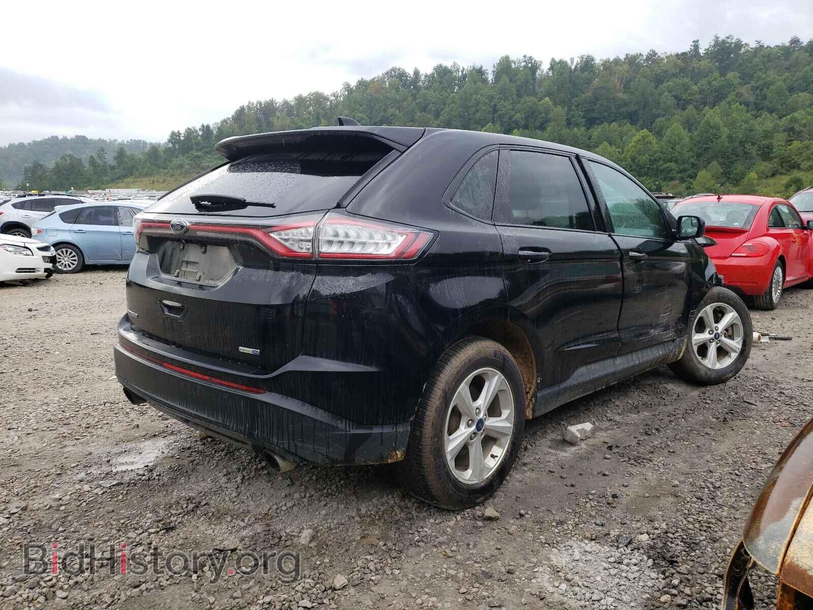 2017 FORD EDGE - VIN: 2FMPK4G94HBB36318 - Фото 4