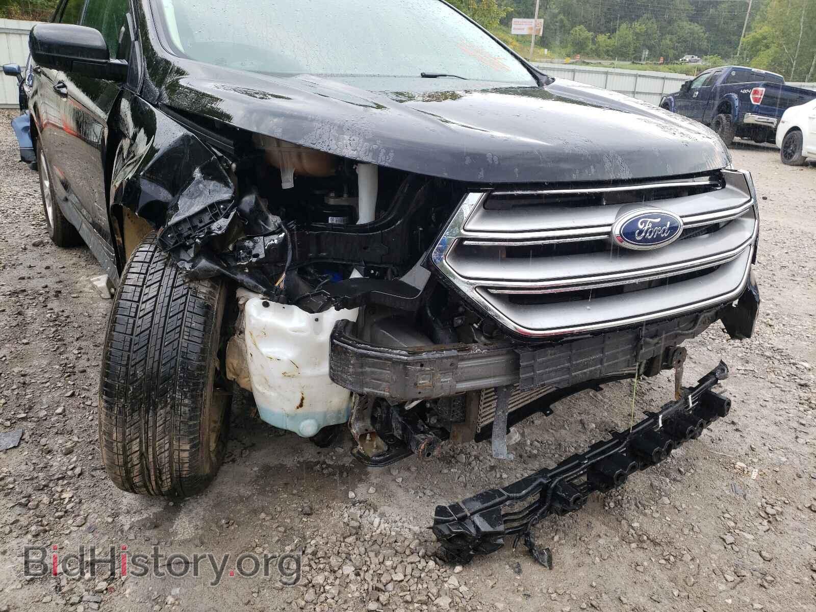 2017 FORD EDGE - VIN: 2FMPK4G94HBB36318 - Фото 9