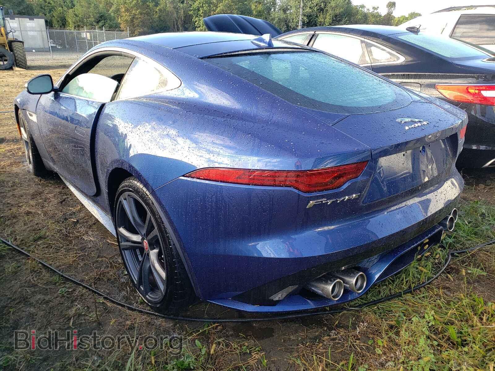 2021 JAGUAR F-TYPE - VIN: SAJD51FE3MCK76223 - Фото 3
