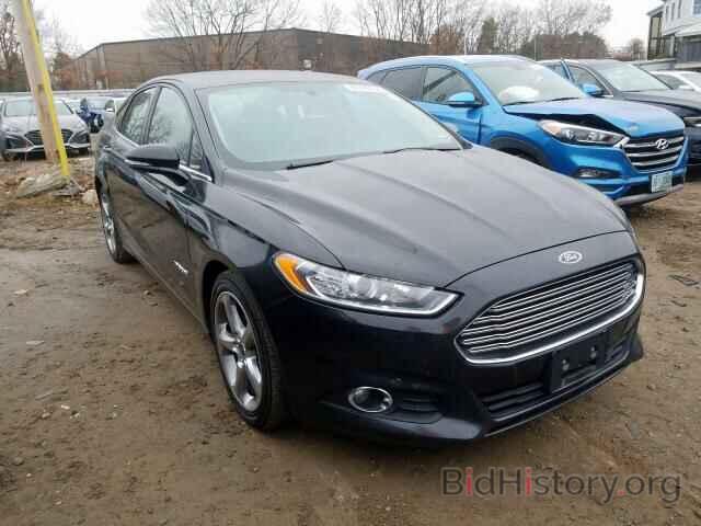 Photo 3FA6P0LU6DR251847 - FORD FUSION SE 2013