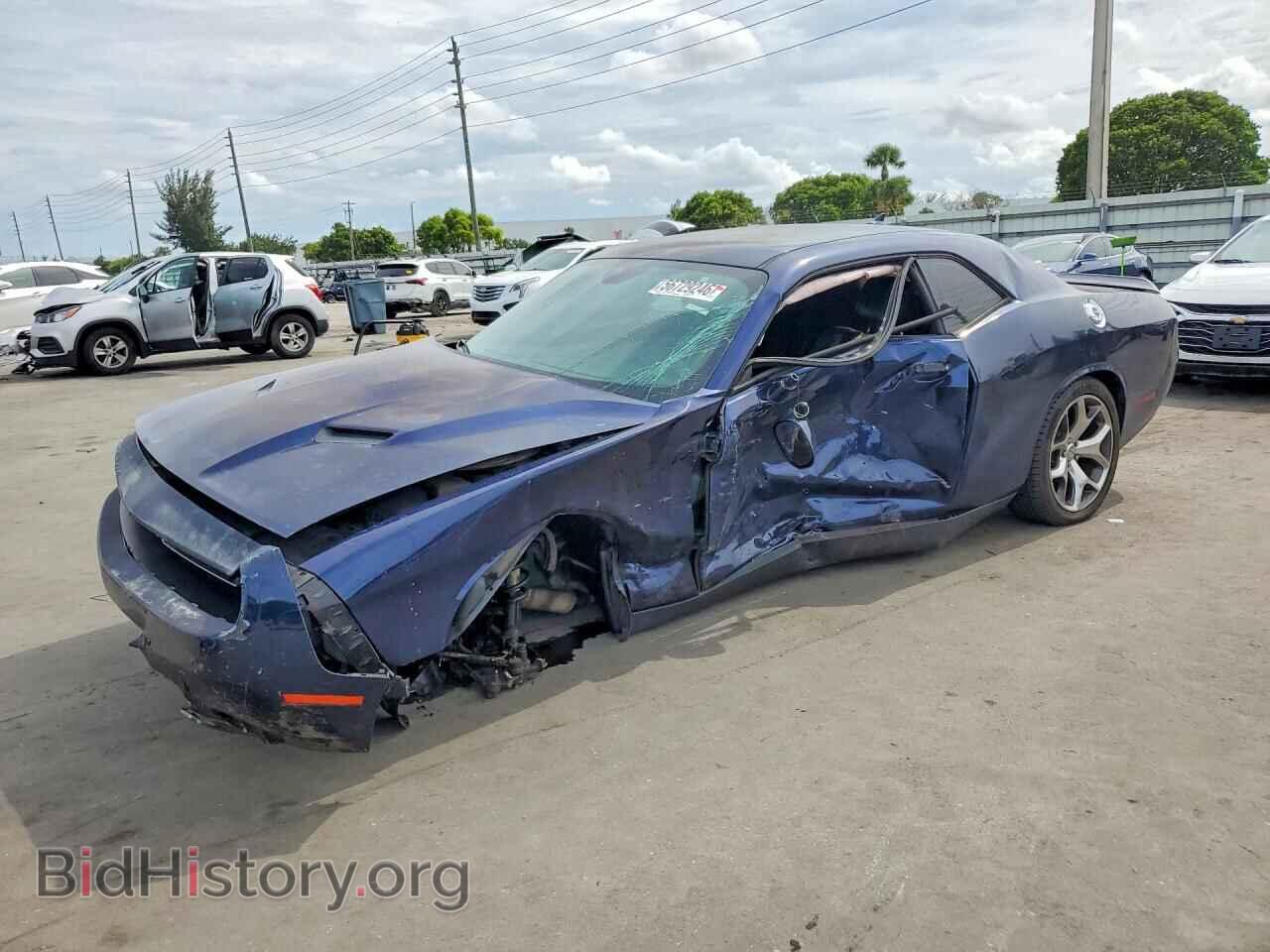 Photo 2C3CDZBG0FH724182 - DODGE CHALLENGER 2015