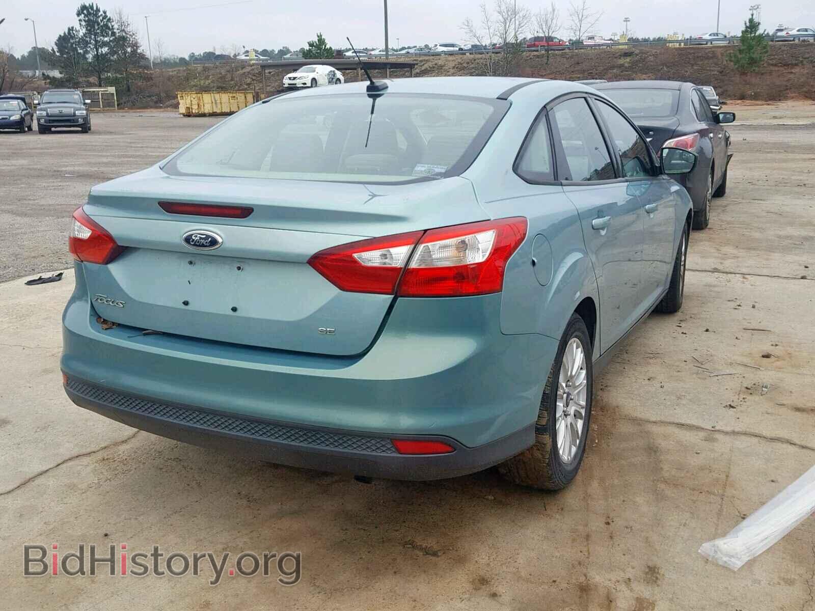 2012 FORD FOCUS - VIN: 1FAHP3F23CL142053 - Photo 4
