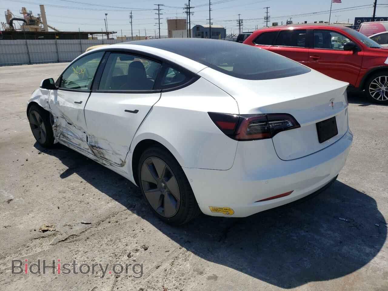 2021 TESLA MODEL 3 - VIN: 5YJ3E1EA1MF053125 - Photo 3