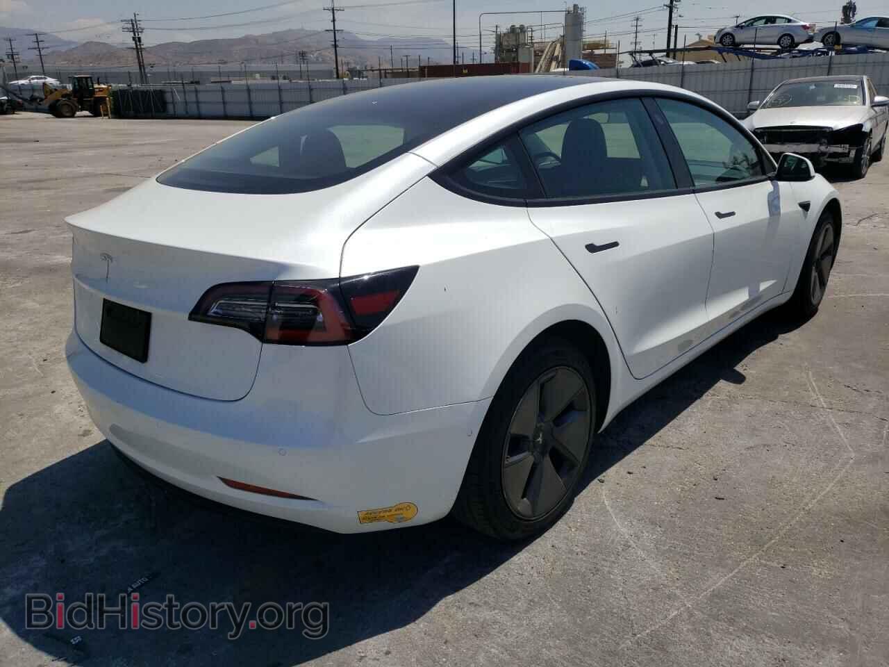 2021 TESLA MODEL 3 - VIN: 5YJ3E1EA1MF053125 - Photo 4