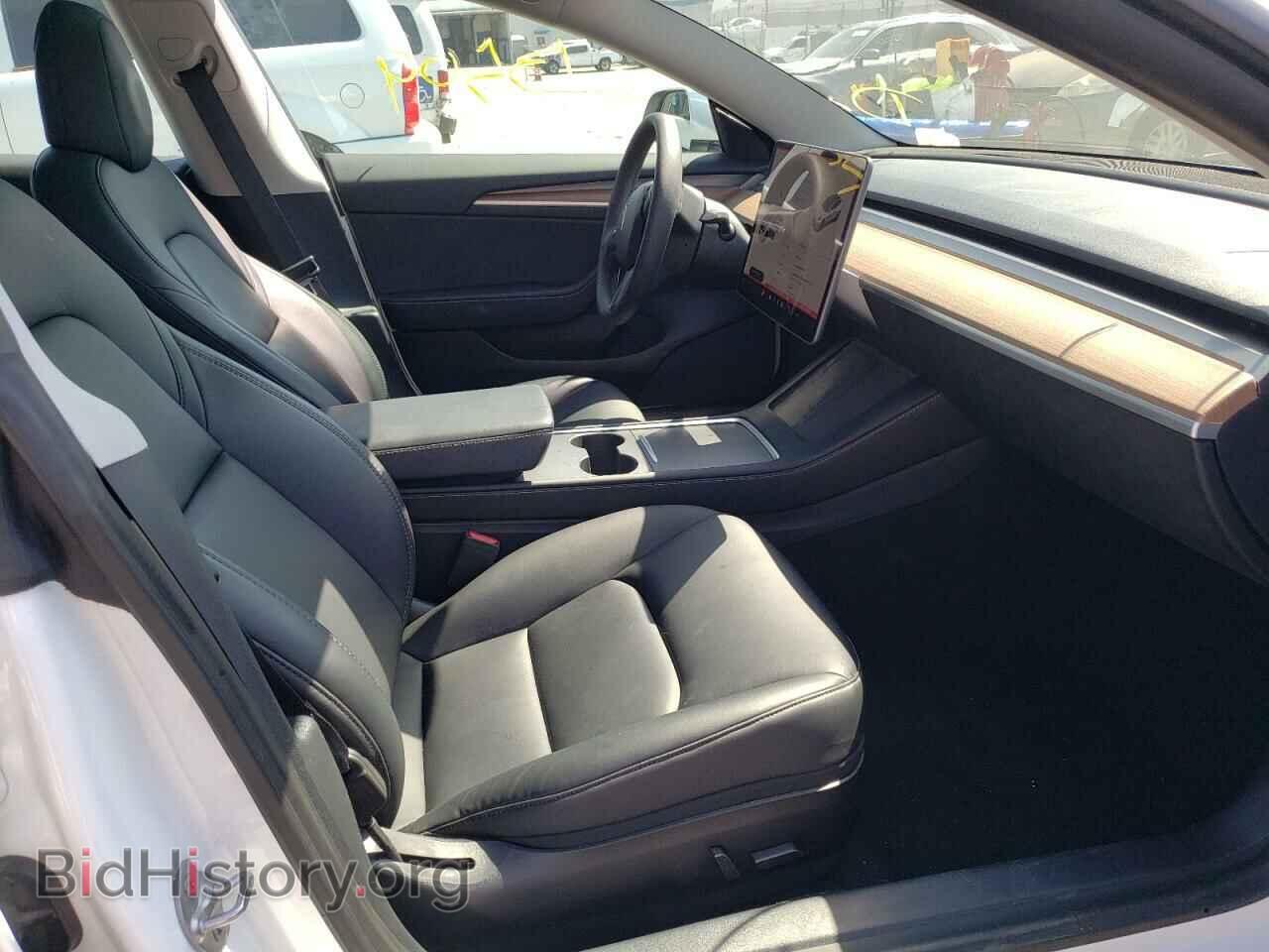2021 TESLA MODEL 3 - VIN: 5YJ3E1EA1MF053125 - Photo 5