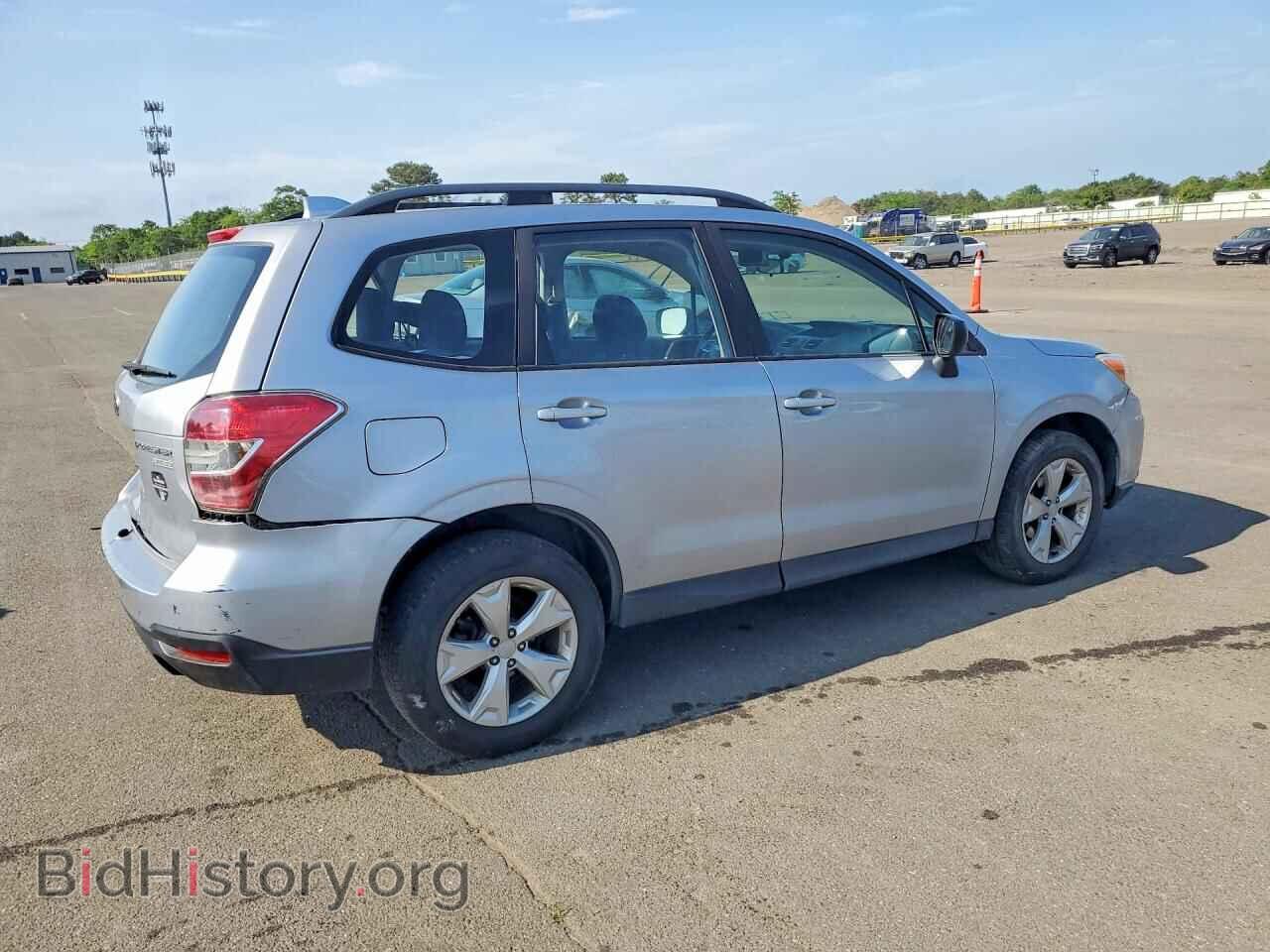 2016 SUBARU FORESTER - VIN: JF2SJABC0GH558768 - Фото 3