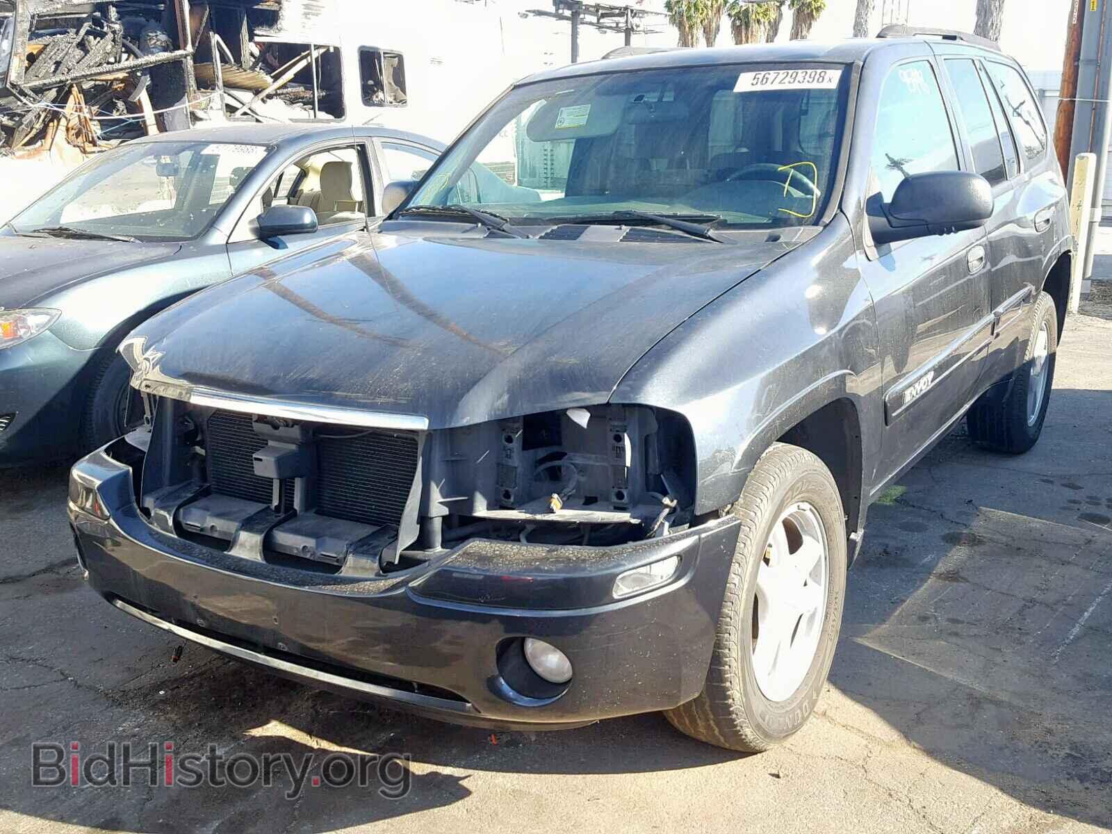 2004 GMC ENVOY - VIN: 1GKDS13S142423859 - Фото 2