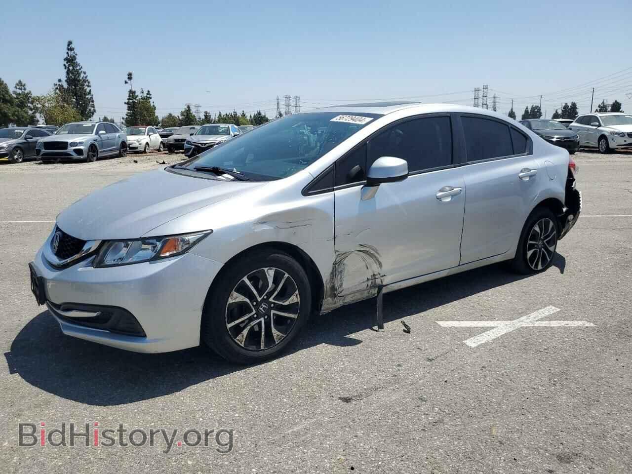 Фотография 19XFB2F80DE249358 - HONDA CIVIC 2013