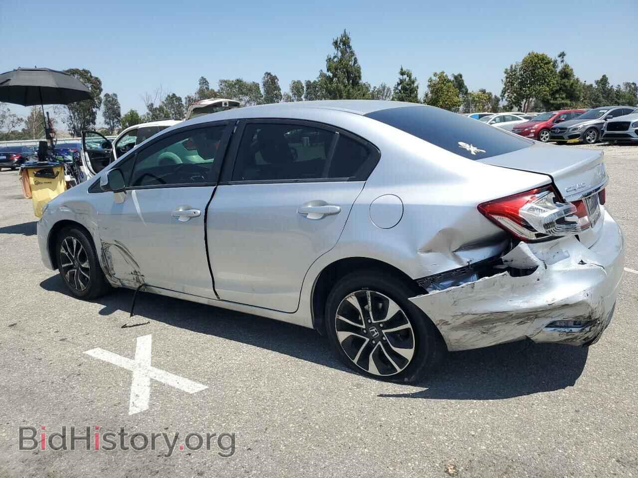2013 HONDA CIVIC - VIN: 19XFB2F80DE249358 - Фото 2