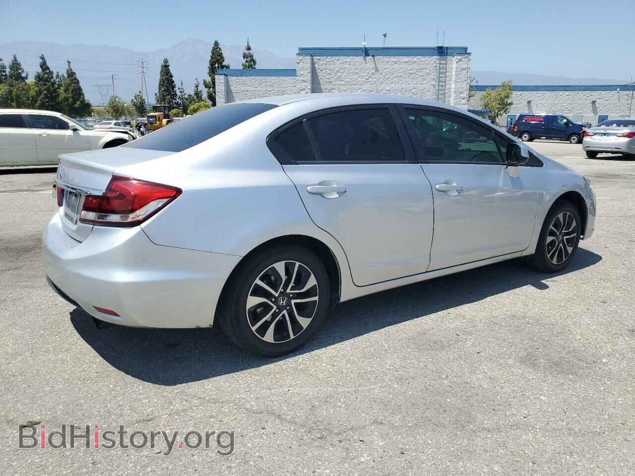 2013 HONDA CIVIC - VIN: 19XFB2F80DE249358 - Фото 3