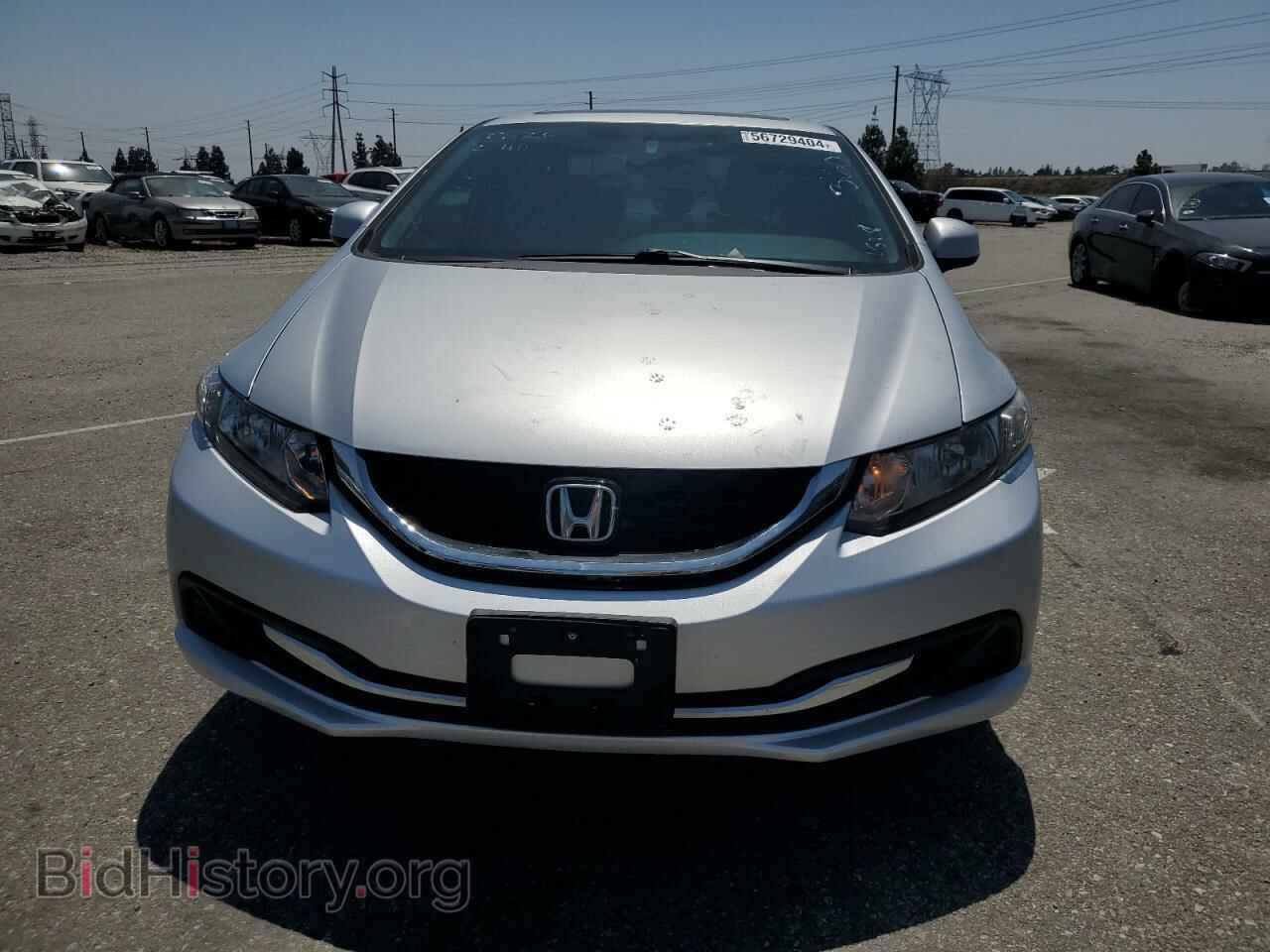 2013 HONDA CIVIC - VIN: 19XFB2F80DE249358 - Фото 5