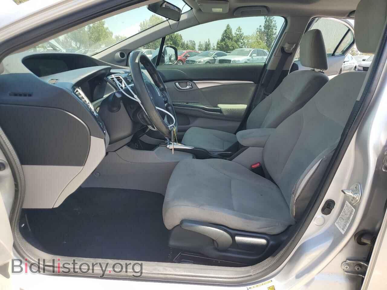 2013 HONDA CIVIC - VIN: 19XFB2F80DE249358 - Фото 7