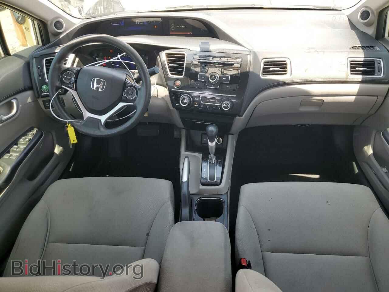 2013 HONDA CIVIC - VIN: 19XFB2F80DE249358 - Фото 8