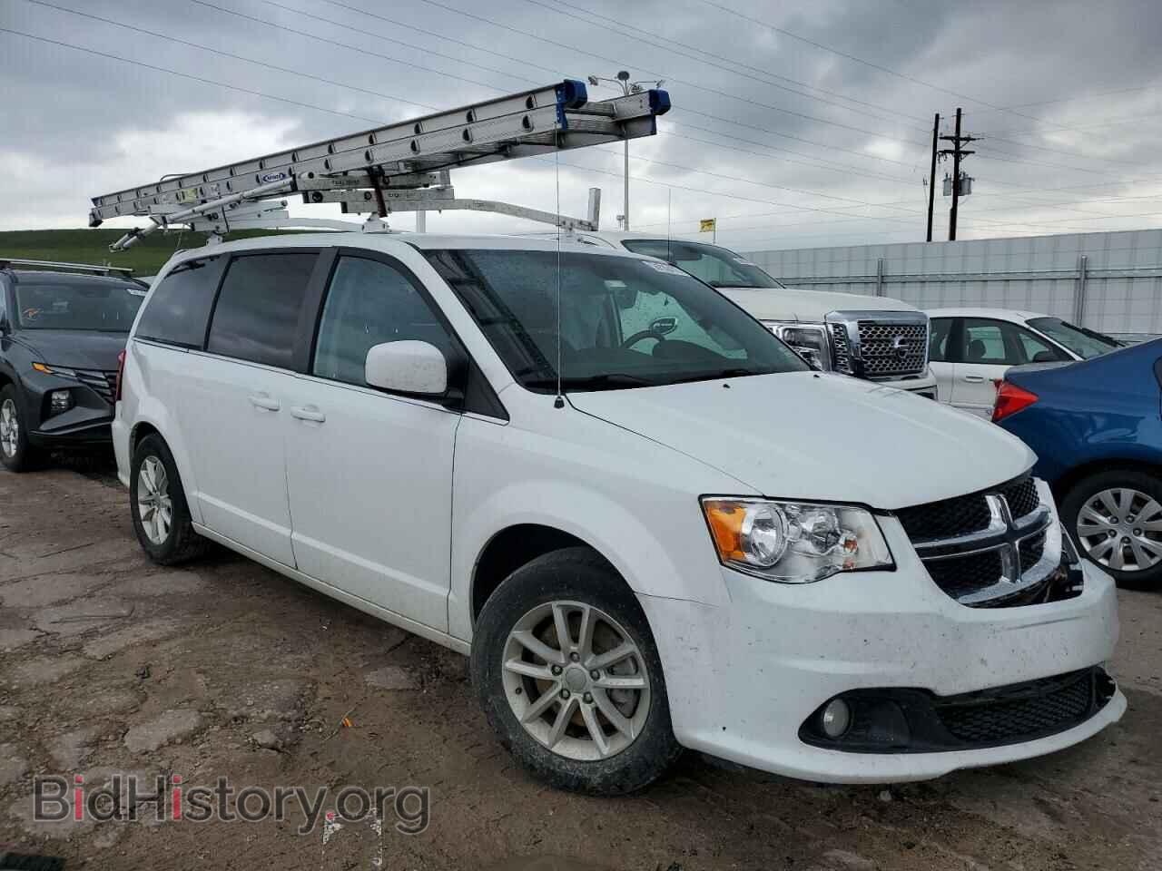 2020 DODGE CARAVAN - VIN: 2C4RDGCGXLR212427 - Фото 4
