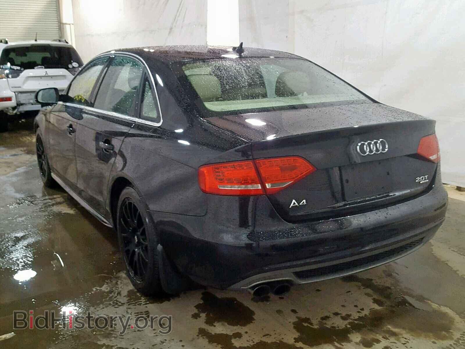 2012 AUDI A4 - VIN: WAUFFAFL5CN009104 - Photo 3