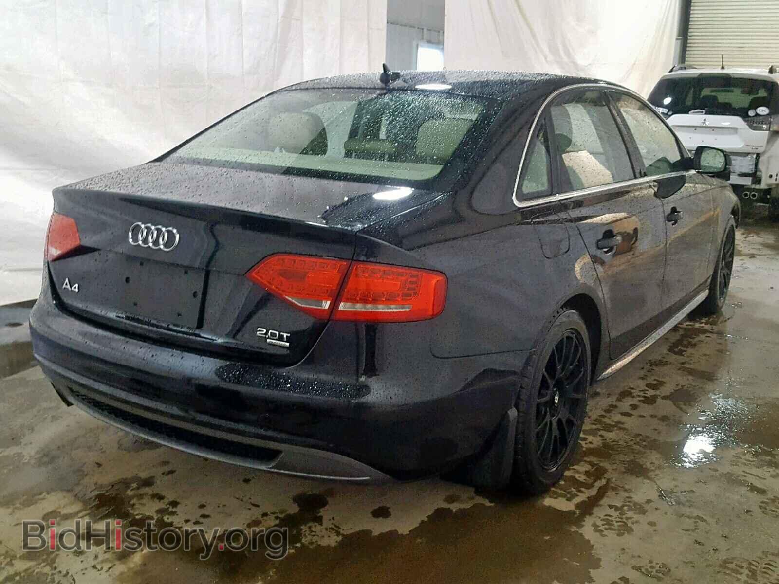 2012 AUDI A4 - VIN: WAUFFAFL5CN009104 - Photo 4