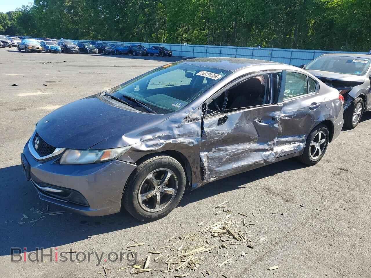 Photo 19XFB2F78FE210740 - HONDA CIVIC 2015