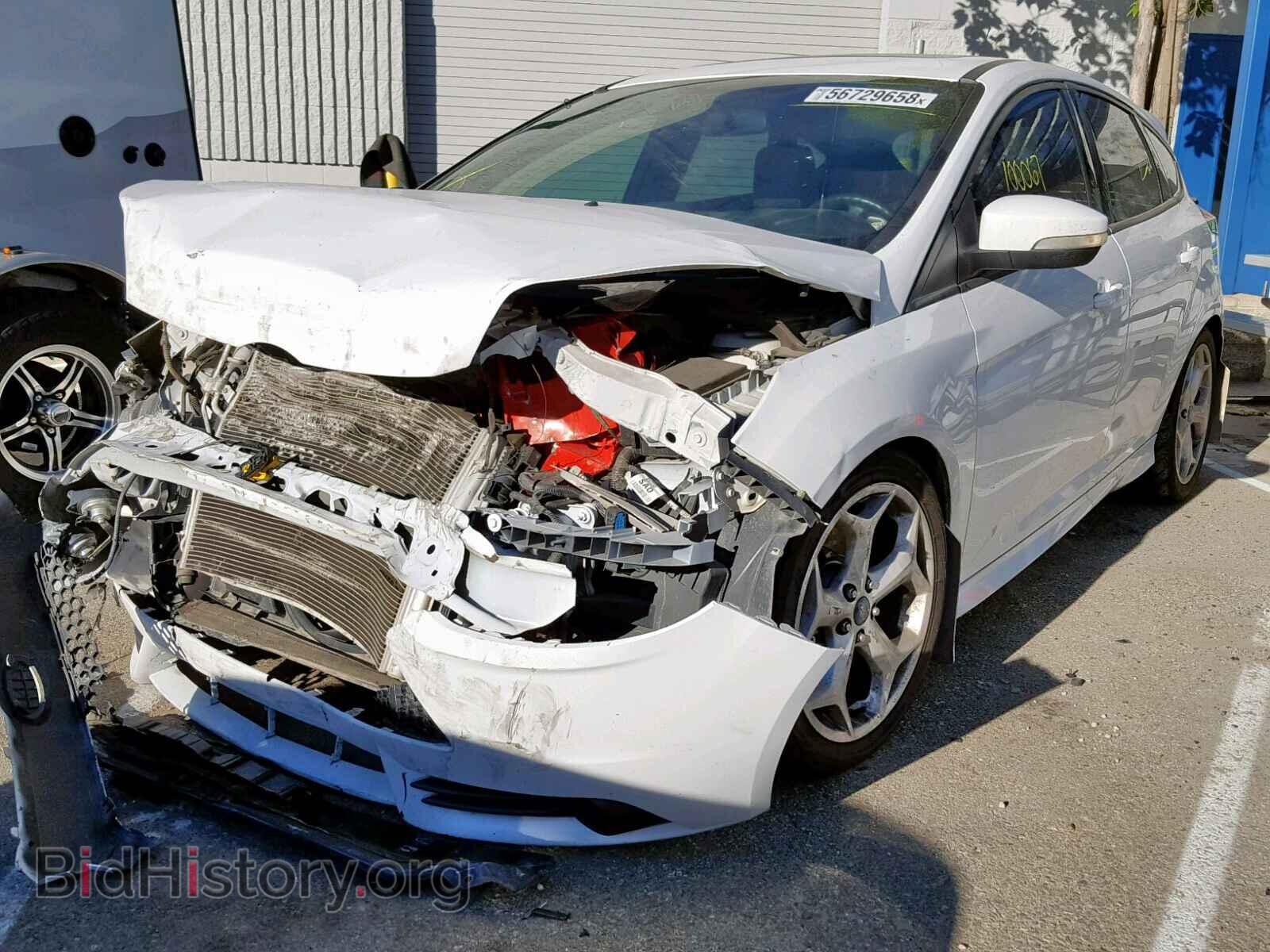 2013 FORD FOCUS - VIN: 1FADP3L94DL269718 - Фото 2