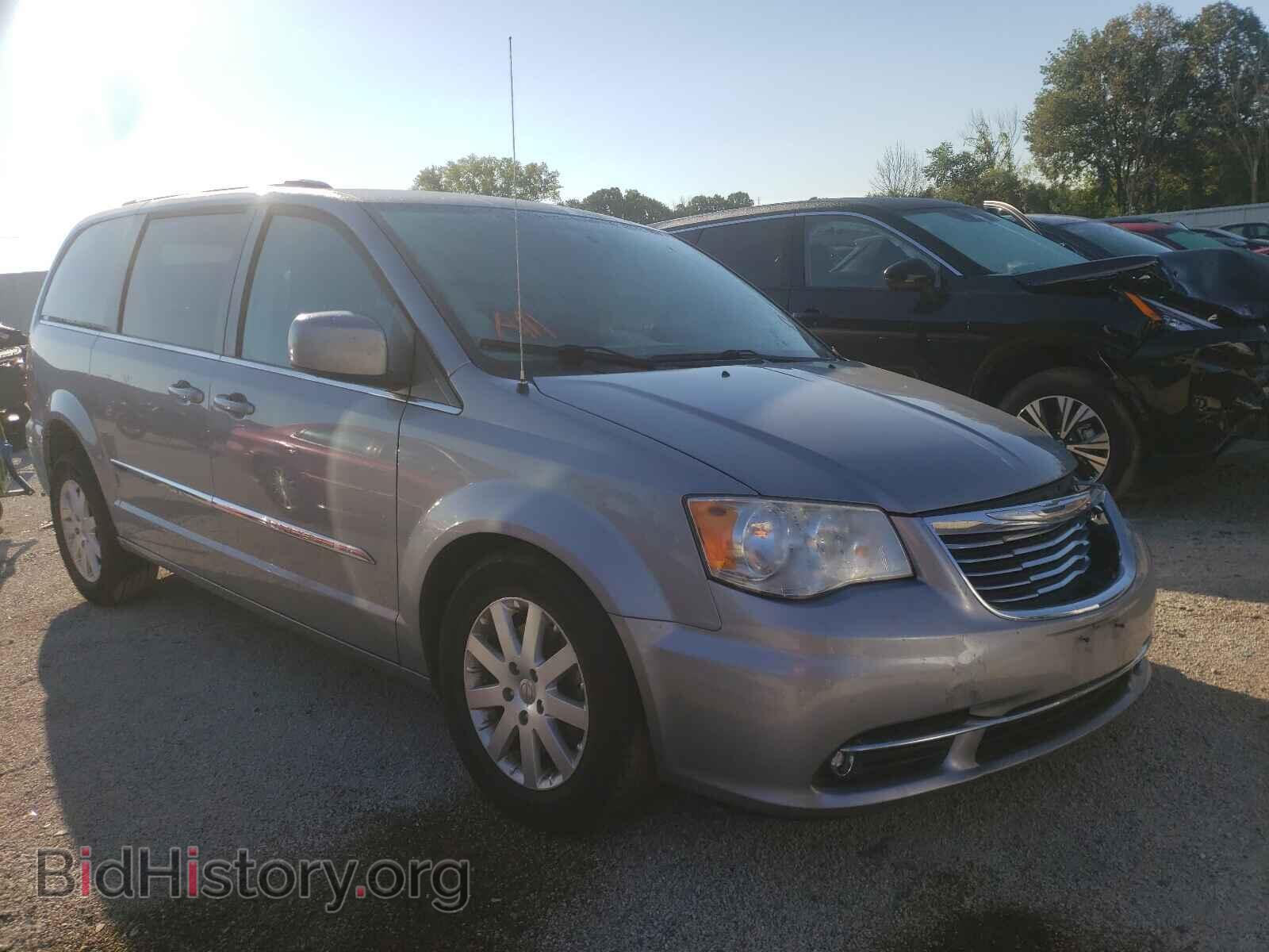 Фотография 2C4RC1BGXDR809306 - CHRYSLER MINIVAN 2013