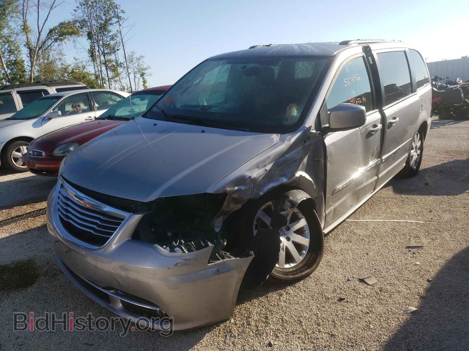 2013 CHRYSLER MINIVAN - VIN: 2C4RC1BGXDR809306 - Фото 2
