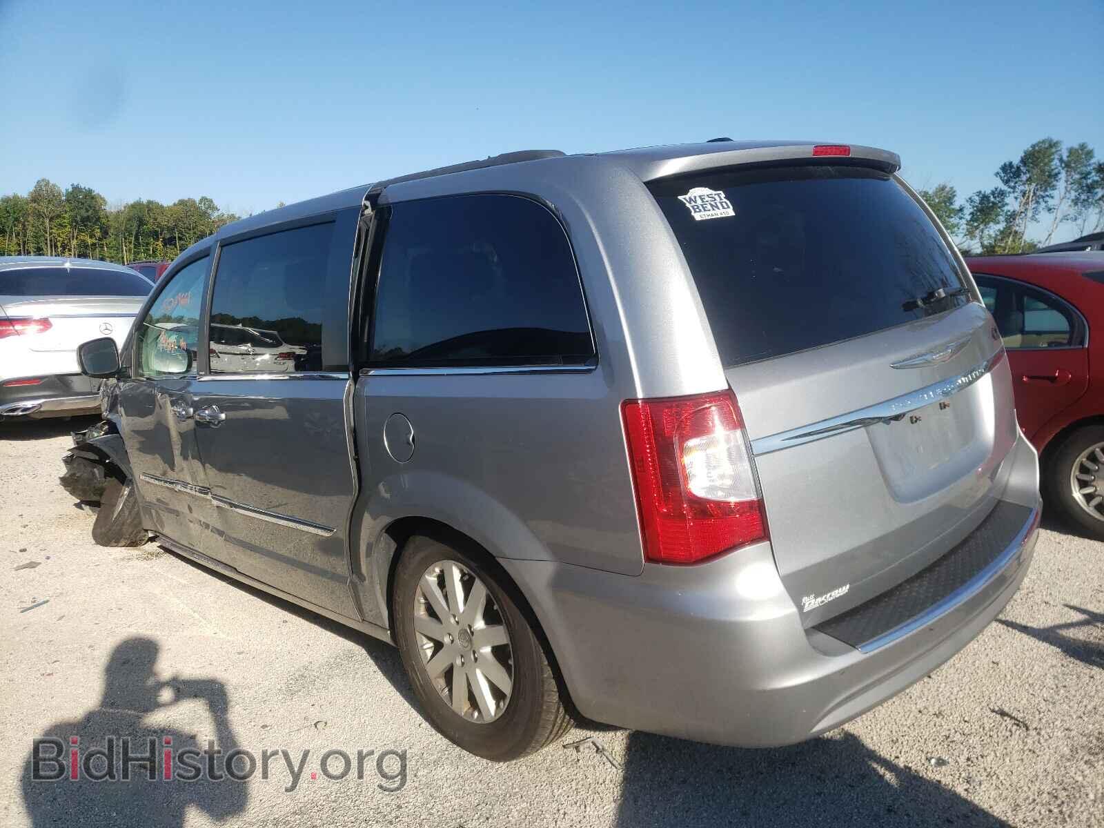 2013 CHRYSLER MINIVAN - VIN: 2C4RC1BGXDR809306 - Фото 3