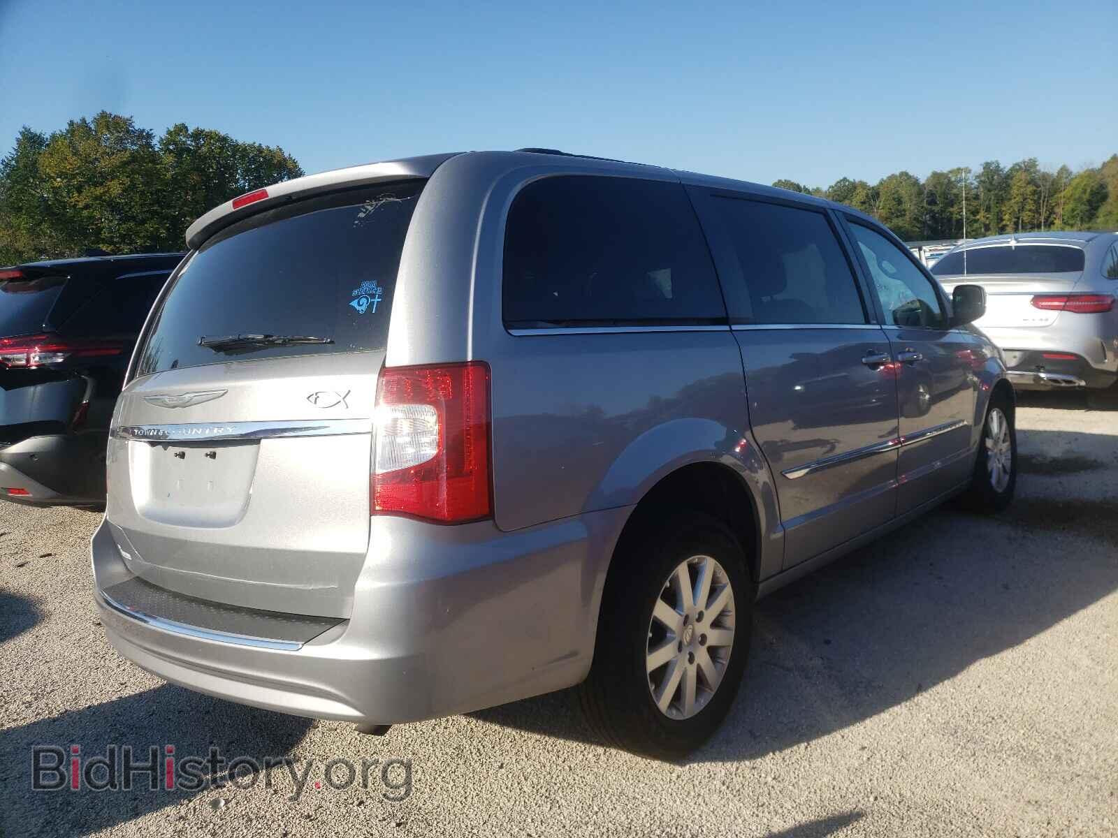 2013 CHRYSLER MINIVAN - VIN: 2C4RC1BGXDR809306 - Фото 4