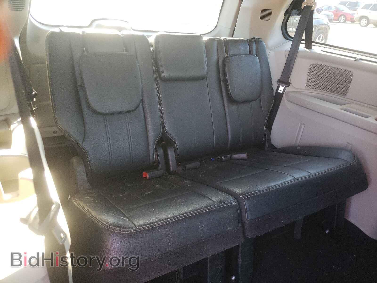 2013 CHRYSLER MINIVAN - VIN: 2C4RC1BGXDR809306 - Фото 9