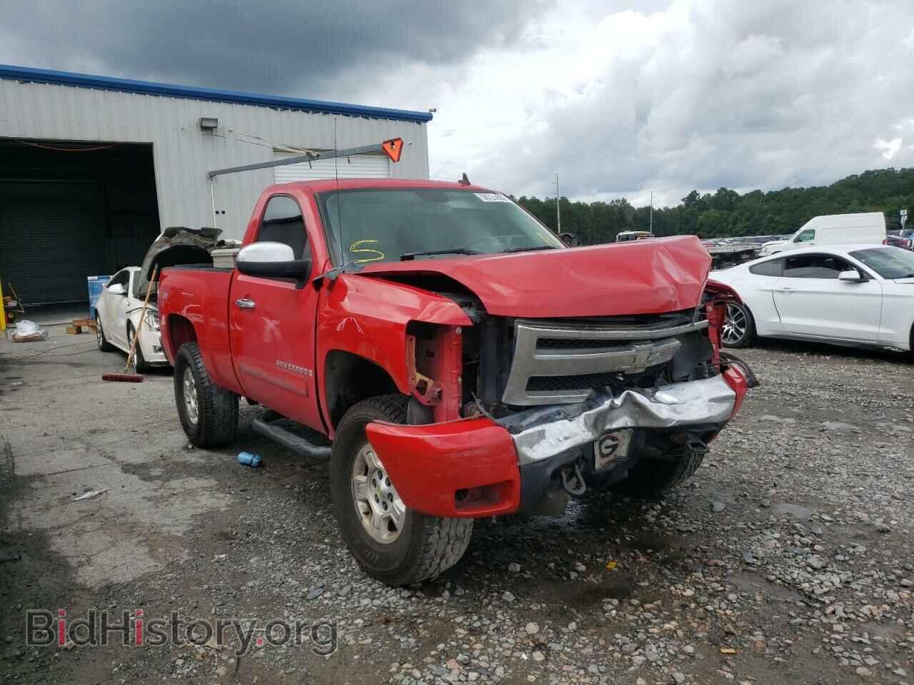 Photo 1GCEC14067Z598520 - CHEVROLET SILVERADO 2007