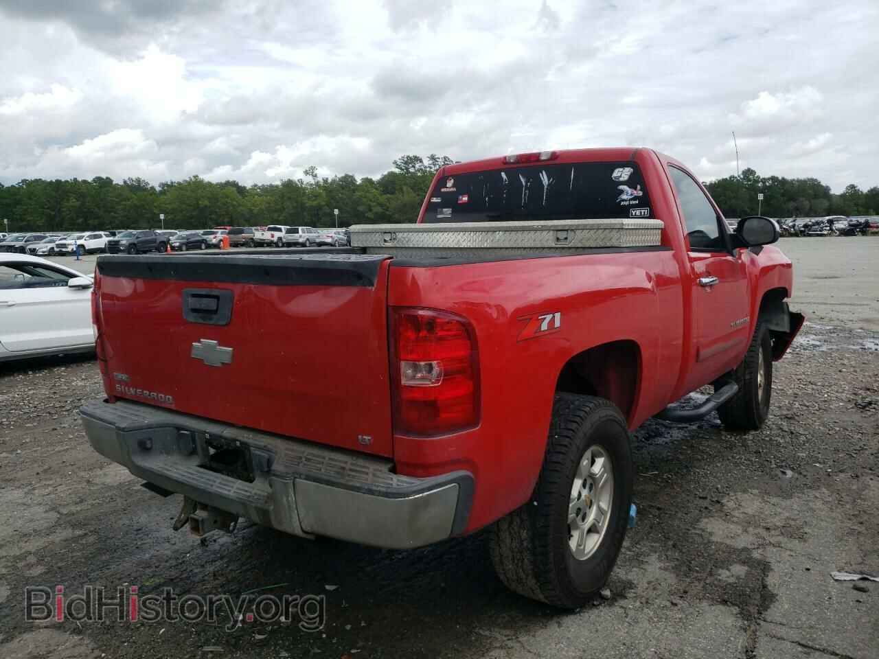 2007 CHEVROLET SILVERADO - VIN: 1GCEC14067Z598520 - Фото 4