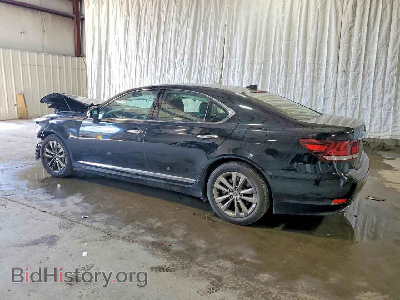 2015 LEXUS LS460 - VIN: JTHCL5EF3F5023393 - Photo 2