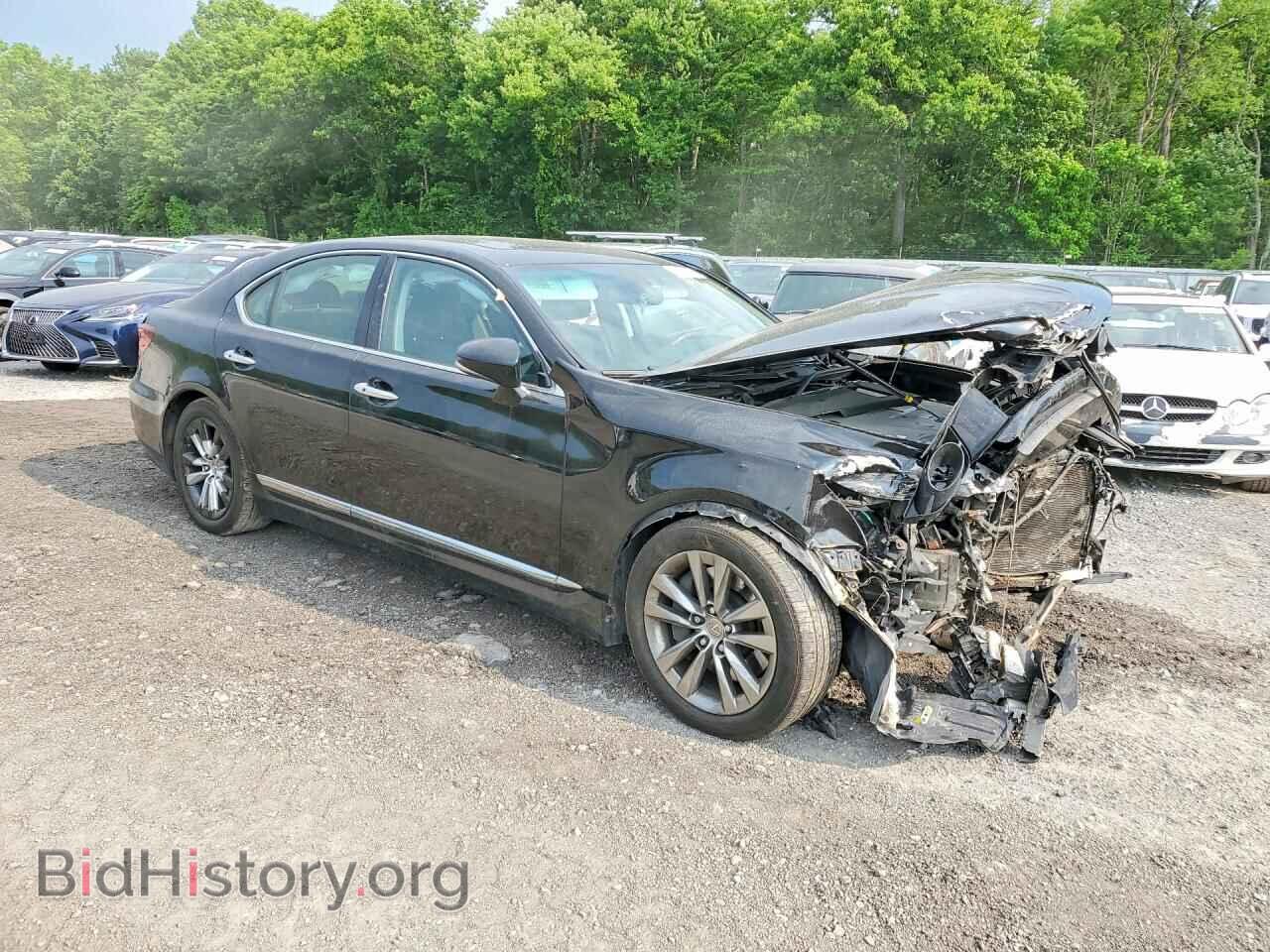 2015 LEXUS LS460 - VIN: JTHCL5EF3F5023393 - Photo 4