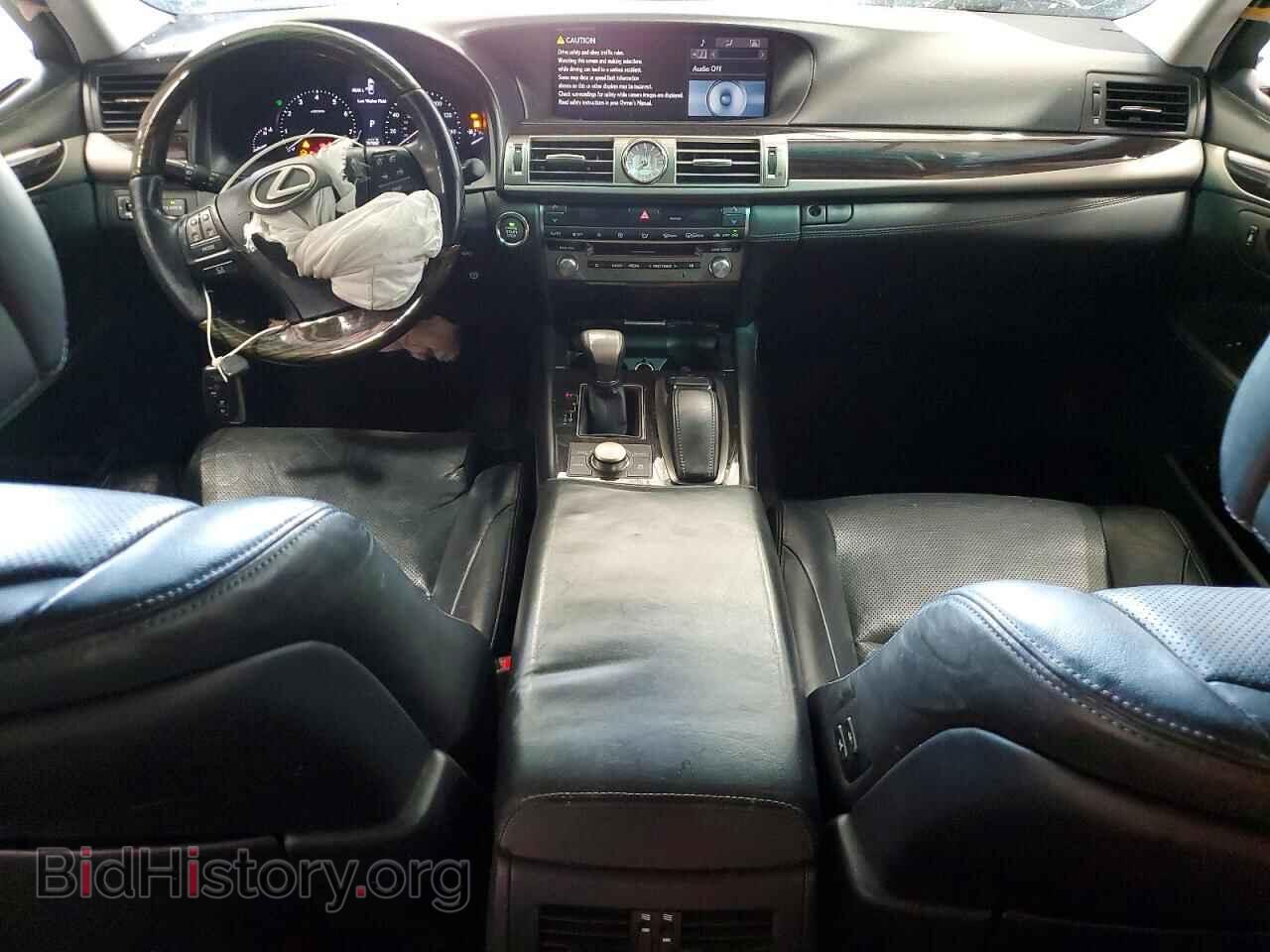 2015 LEXUS LS460 - VIN: JTHCL5EF3F5023393 - Photo 8
