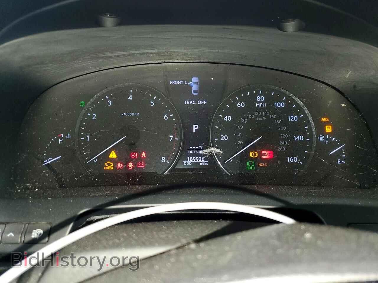 2015 LEXUS LS460 - VIN: JTHCL5EF3F5023393 - Photo 9