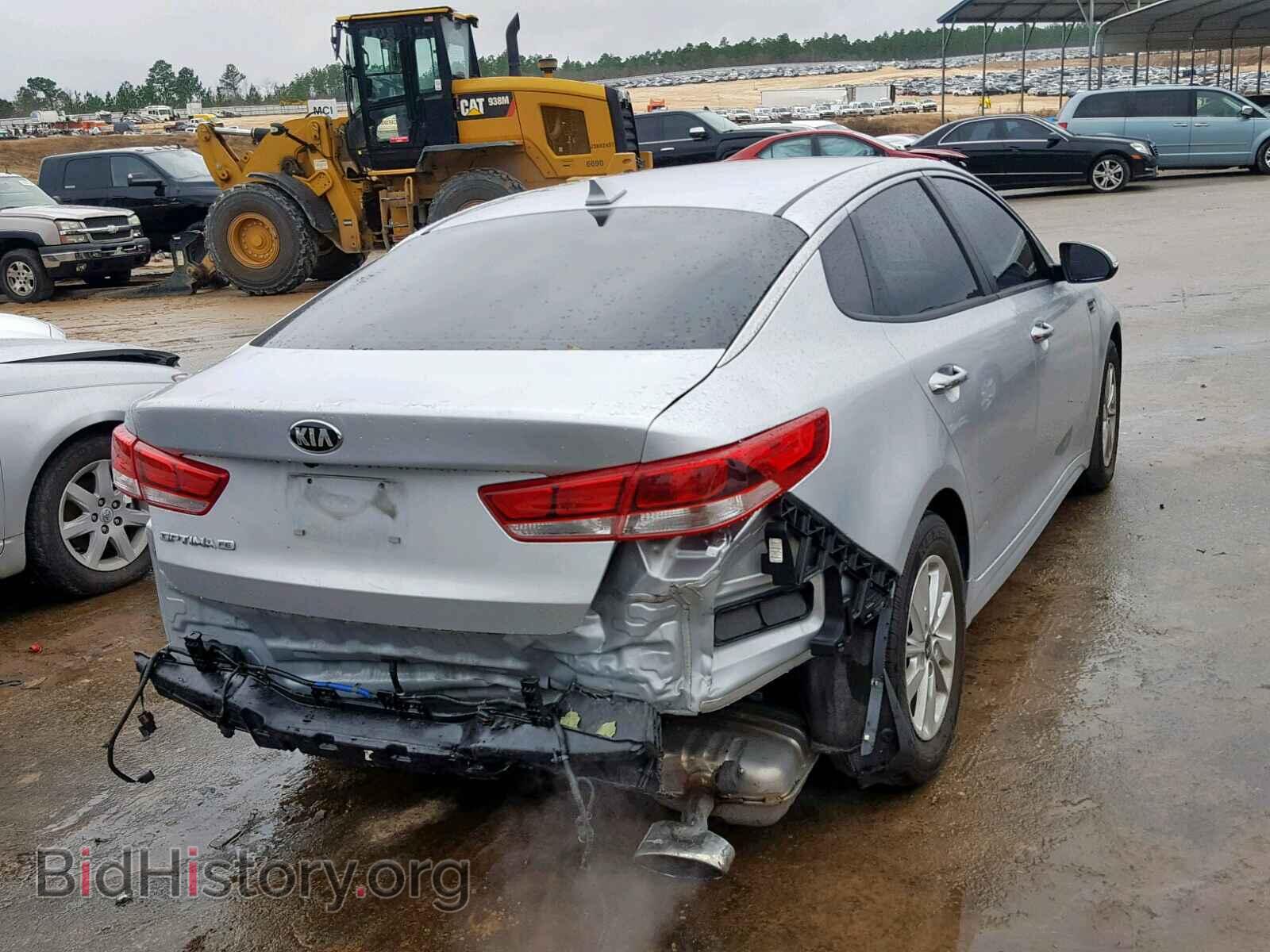2017 KIA OPTIMA - VIN: 5XXGT4L32HG169501 - Фото 4