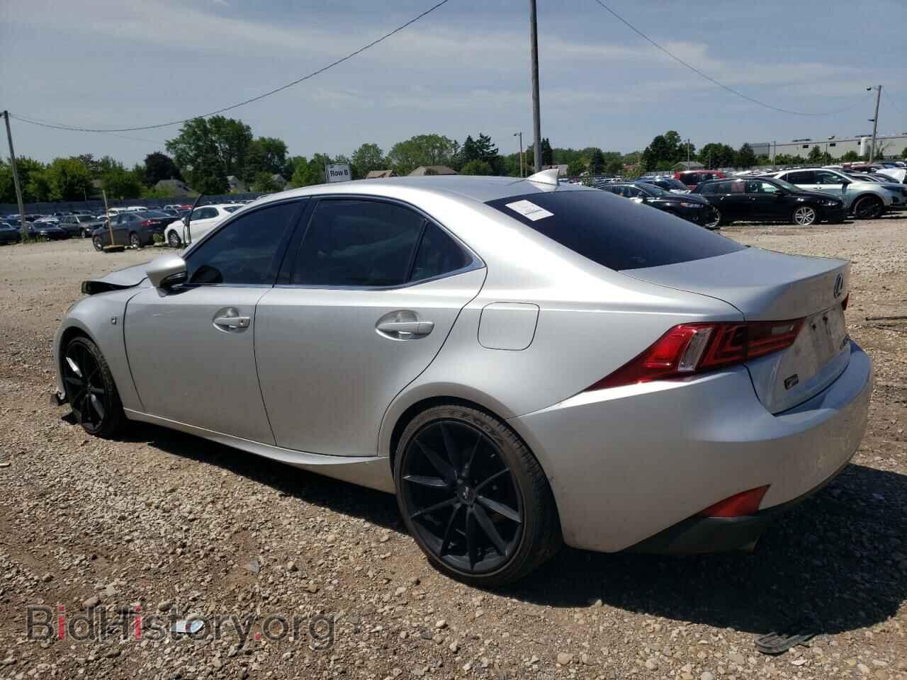 2014 LEXUS IS - VIN: JTHCF1D24E5008267 - Фото 2