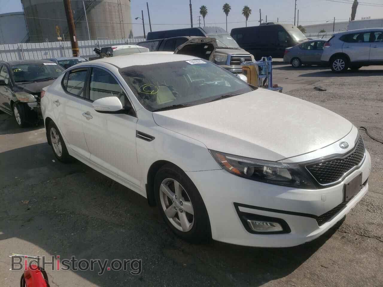 Фотография KNAGM4A73F5572856 - KIA OPTIMA 2015