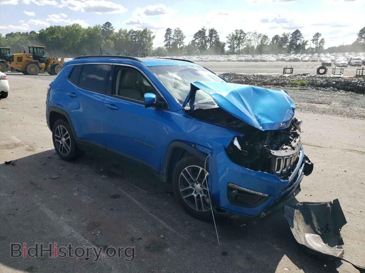 2019 JEEP COMPASS - VIN: 3C4NJCBB5KT615085 - Фото 4