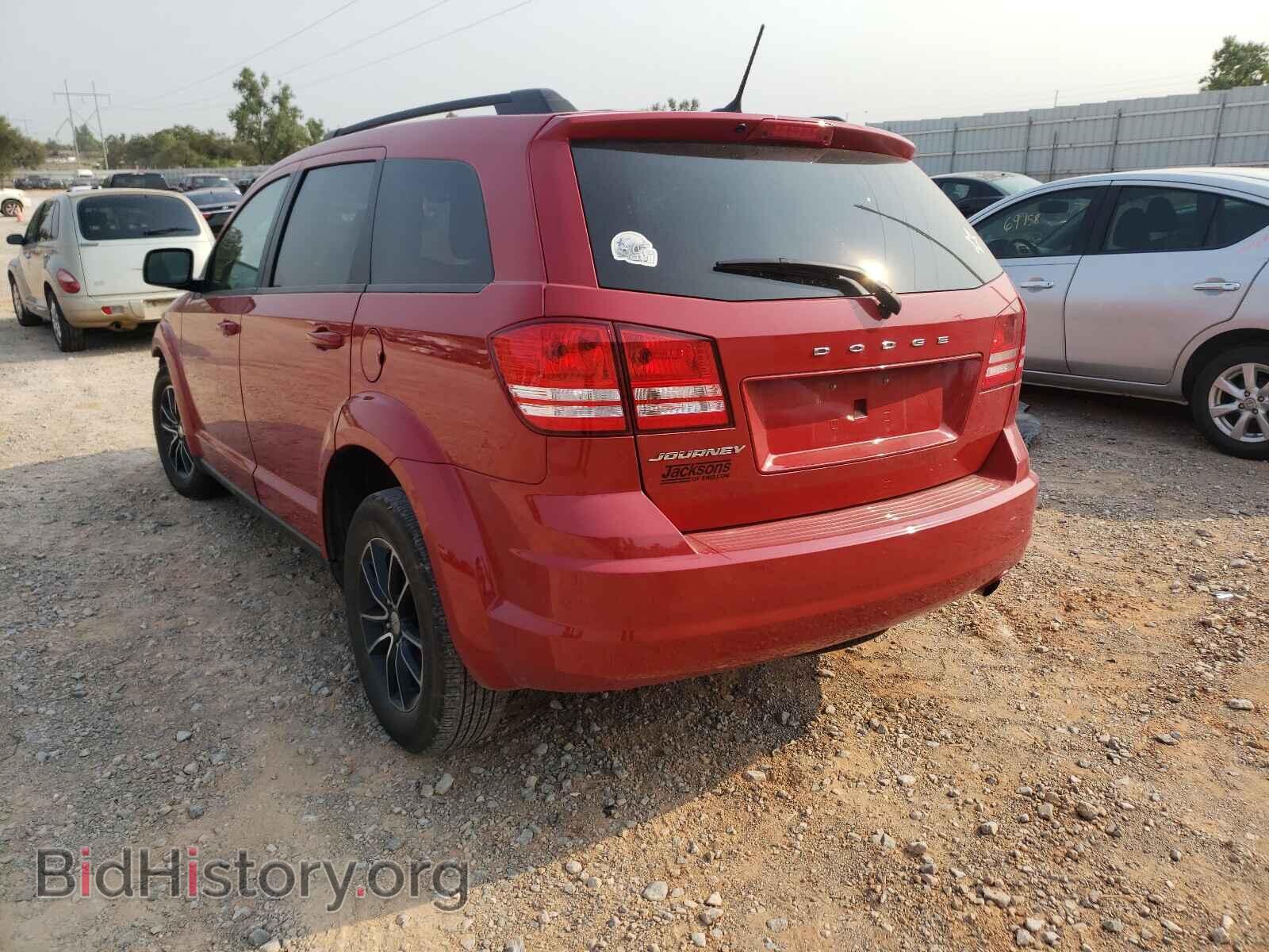 2017 DODGE JOURNEY - VIN: 3C4PDCAB0HT683854 - Фото 3
