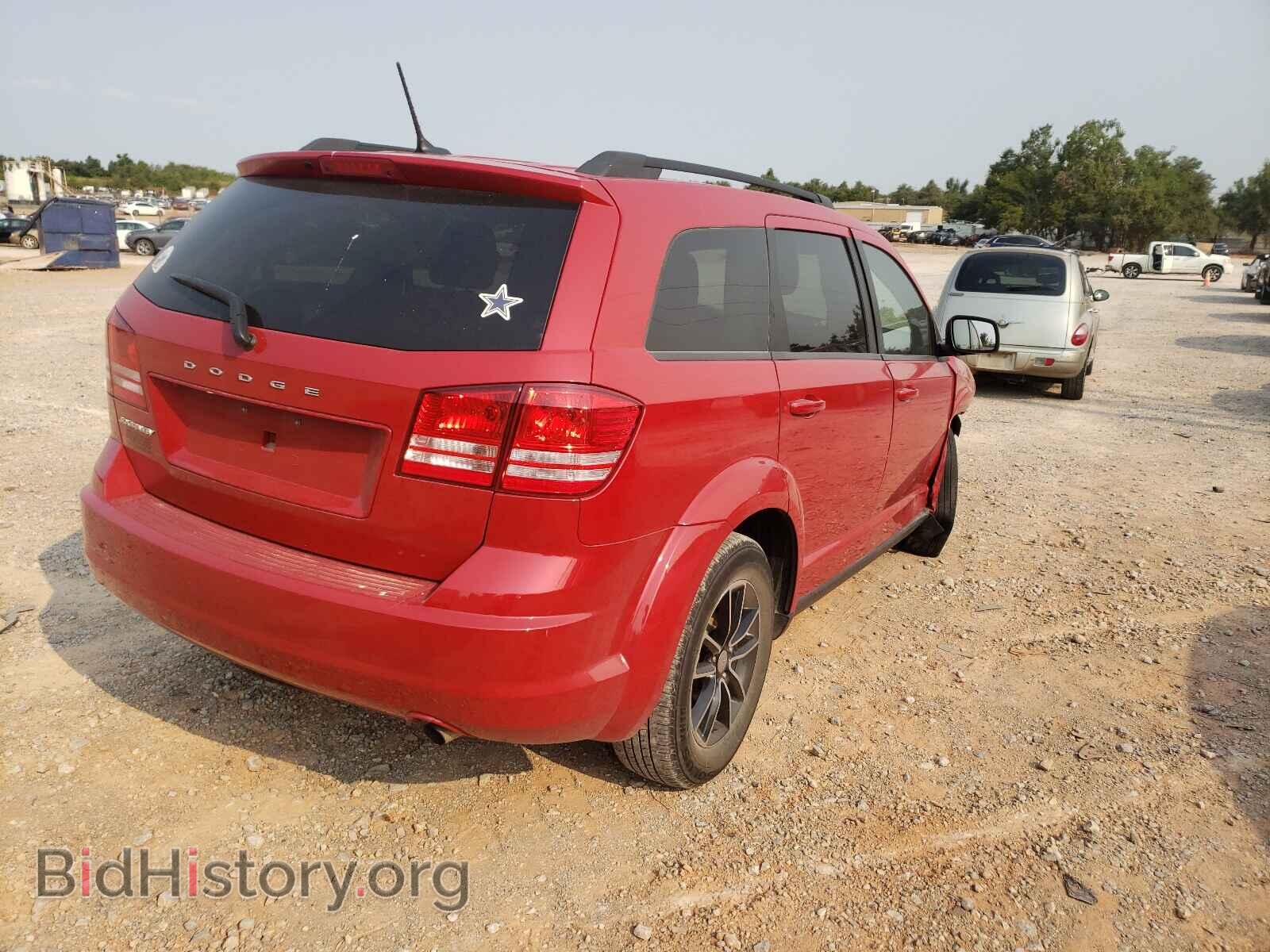 2017 DODGE JOURNEY - VIN: 3C4PDCAB0HT683854 - Фото 4