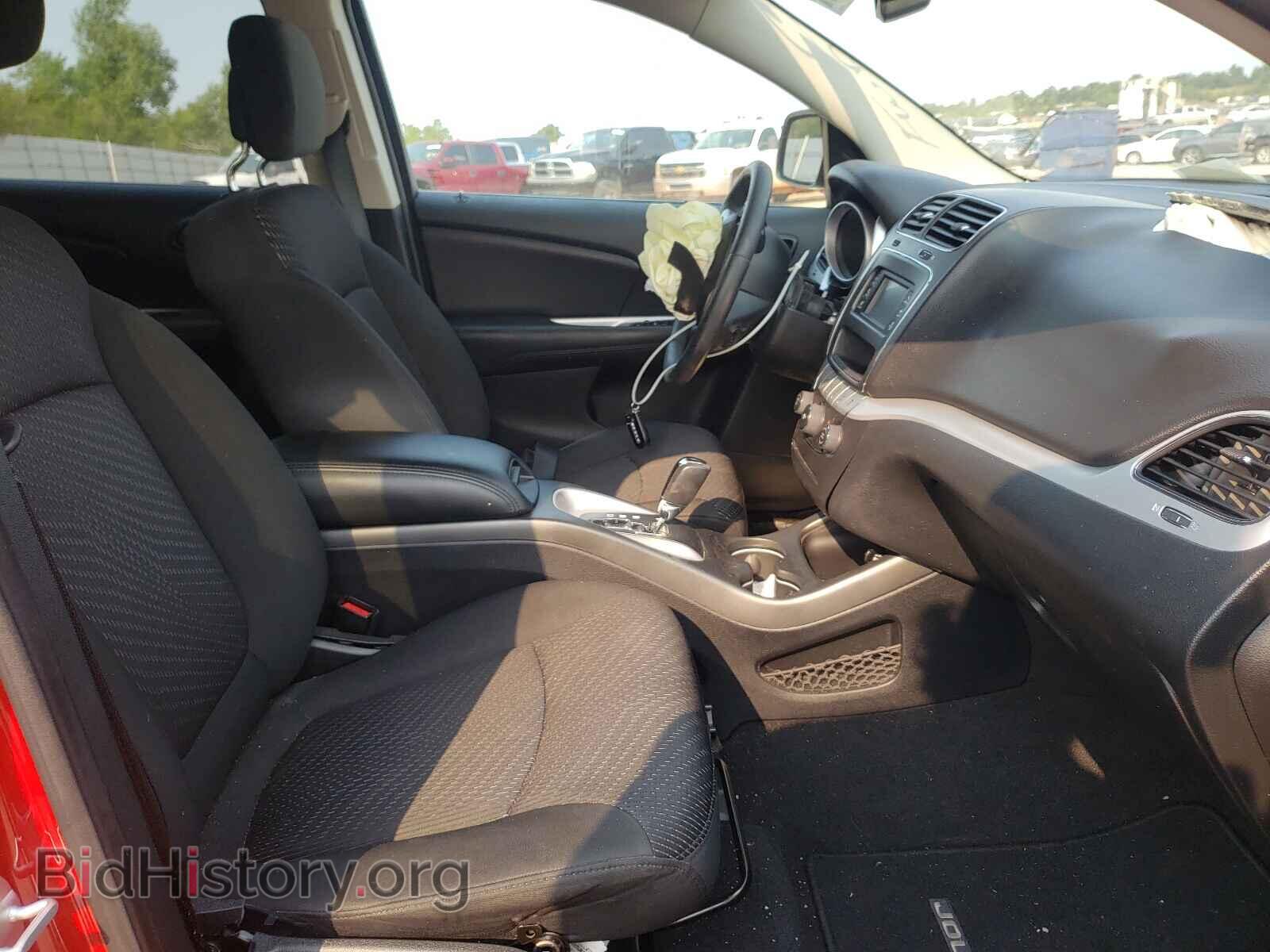 2017 DODGE JOURNEY - VIN: 3C4PDCAB0HT683854 - Фото 5
