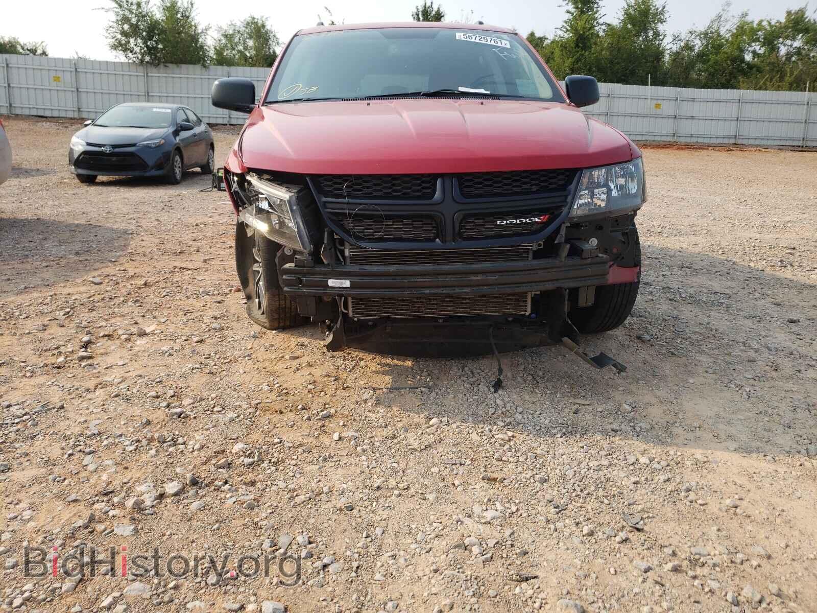 2017 DODGE JOURNEY - VIN: 3C4PDCAB0HT683854 - Фото 9