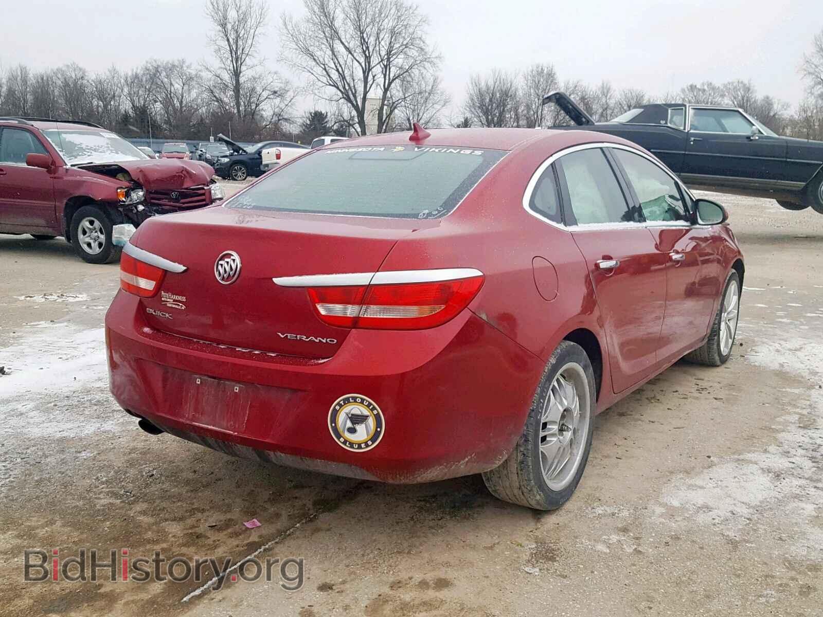 2014 BUICK VERANO - VIN: 1G4PP5SK4E4113208 - Фото 4