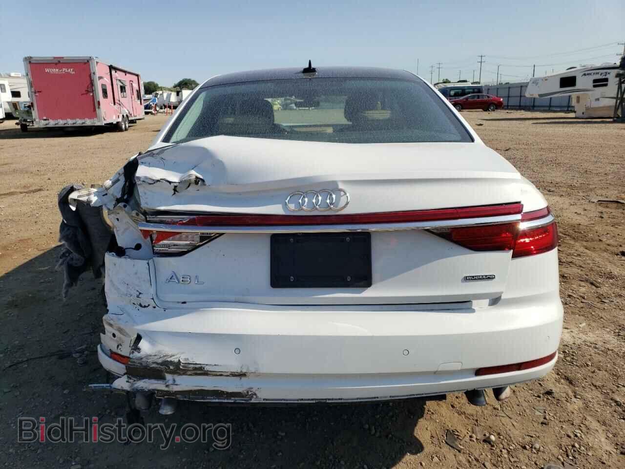 2019 AUDI A8 - VIN: WAU8DAF88KN004987 - Фото 6